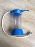 Cartridge Countertop Alkaline Direct Drinking Water Purifier Machine , Non -