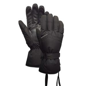 Wholesale Hysafety Leather Ski Gloves Mens PU Thinsulate Great Grip For Warmness from china suppliers