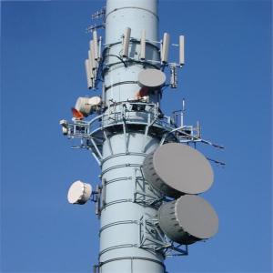 Wholesale Free Standing Monopole Tower100 Telecom Tower Antenna Types Of Communicatin Tubular from china suppliers