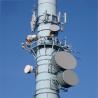 Buy cheap Free Standing Monopole Tower100 Telecom Tower Antenna Types Of Communicatin from wholesalers