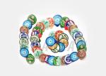 8011 Alu PE Food Labeling Stickers For Yogurt Water Cup Lid