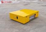 Indoor / Outdoor Trackless Transfer Cart Bogie Unlimited Running Distance