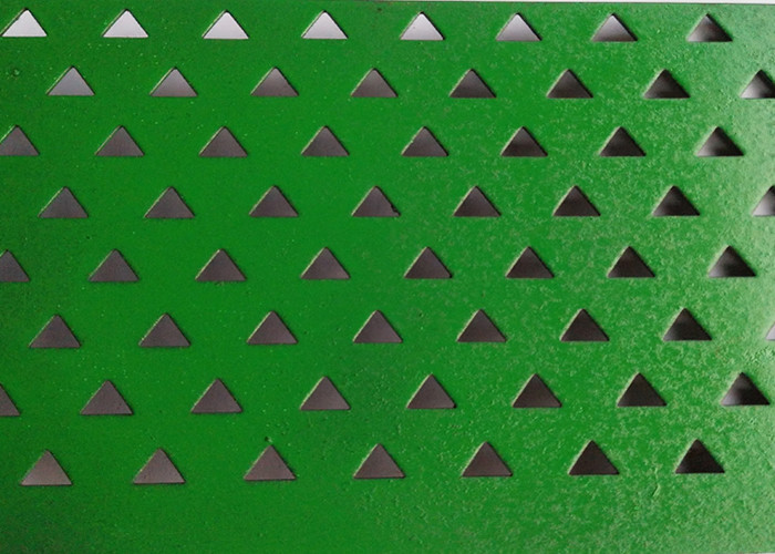 Smooth And Flat Surface 8MM Thickness Aluminum Punch Plate
