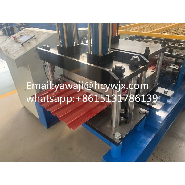 Automatic Shutter Door Blade Roll Forming Machine Garage Door Rolling Up Door Making Machine