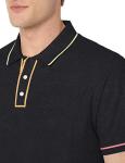 Custom Logo Printed Mens Polo Style Shirts 100 Cotton Short Sleeve OEM