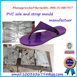 Wholesale Commercial Colorful Flip Flop Mould With PVC Strap And EVA Sole from china suppliers
