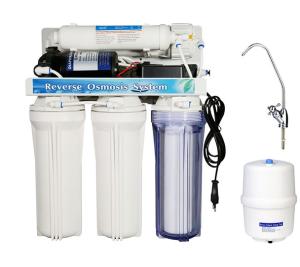 Wholesale 50GPD Reverse Osmosis Water Filtration System FCS Membrane 50 / 60HZ from china suppliers