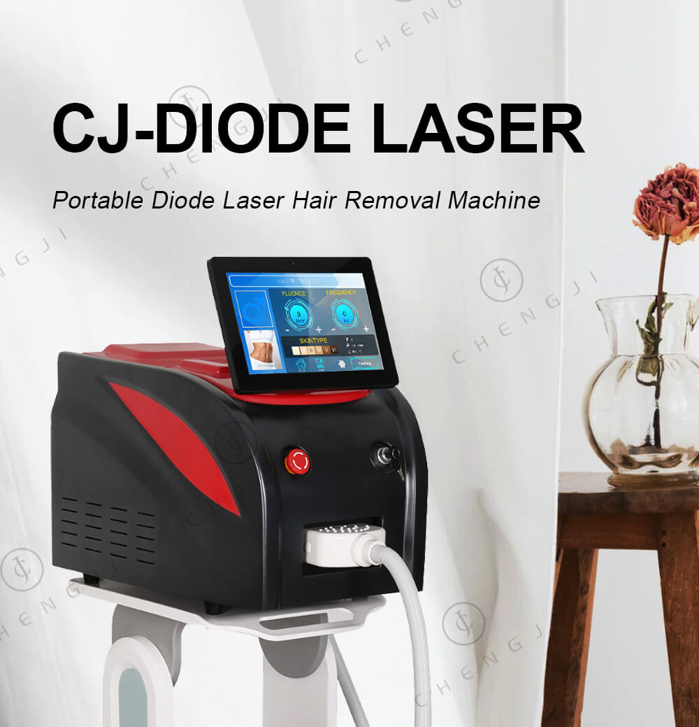 Commercial Diode Laser Beauty Machine 755 808 1064nm Hair Removal Machine