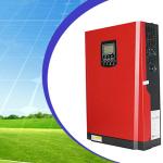 24vdc to 120vac High Wattage High Frequency Solar Inverter 3200W Electric