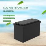 OEM ODM 12 Volt Deep Cycle Rechargeable Battery 100AH LiFePO4 Battery