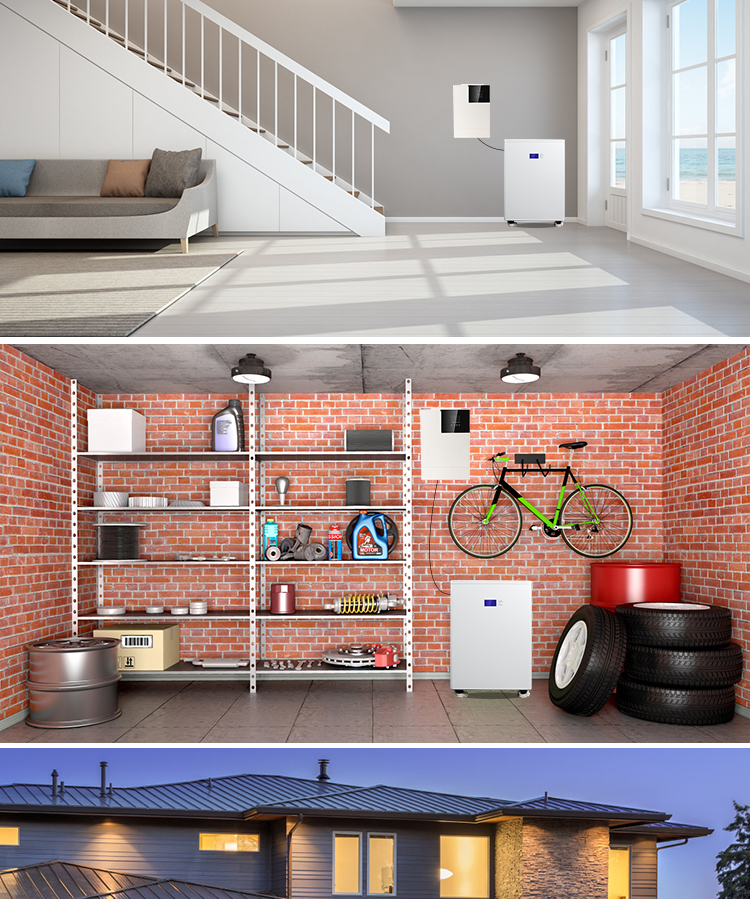 Vertical Home Energy Storage Battery 12.8kwh Lifepo4 Lithium Ion Battery 48 Volt 250ah