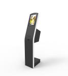 300cd/m2 Self Service Payment Kiosk , Touch Screen Information Kiosk 13.3 Inch