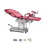 220V 50Hz Hydraulic Operation Table Birthing Bed With Dirty Pot For Delivery Use