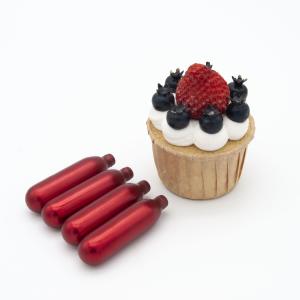 Wholesale 8g N20 Cream Chargers For Whipped Cream And Mousse Dispensers from china suppliers