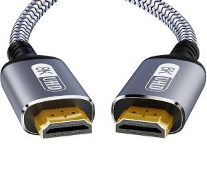 Wholesale 24-30AWG HDMI Cable Assembly Gold Plated For PS5 Gaming Monitor from china suppliers