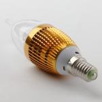 4*1W Fin candle bulb