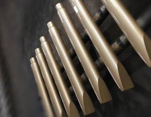 Wholesale 42CrMo Rock Excavator Hydraulic Breaker Hammer Chisel For Demolition from china suppliers