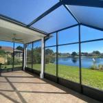 Charcoal 6ft width Pool And Patio Screen Outdoor