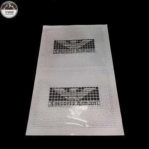Wholesale United Nations Logo Rhinestone Applique Patches Eco Friendly Customized Size from china suppliers