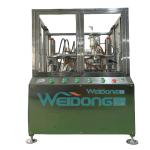 AC220V 50HZ 6.5KW Facial Mask Filling Machine With 0.7-0.85mpa Compressed Air