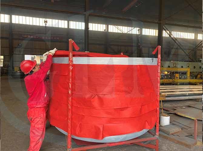 Steel Steel Ellipsoidal Dished Head For Pressure Vessel, Water Heater/Storage