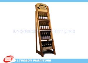 Wholesale Store Wine Display Stands Paint Finish from china suppliers