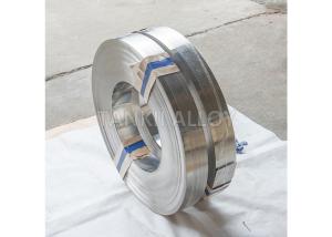Wholesale Ni80Cr20 Nicr Alloy Bright Surface Furnace Element Strip Ribbon Chrome Nickel Strip from china suppliers