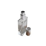 glass bottle perfume recycled glass bottles black blue red pink green cap