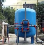 Activated Carbon Quartz Sand Filter Stainless Steel Water Tank Sterile Water