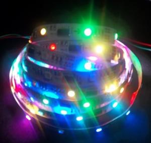 Wholesale RGB SMD5050 digital led strip light TM1809 IC from china suppliers