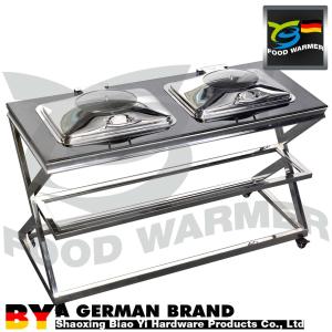Wholesale Customized Roast Beef Carving Station Pre - Screwed Electric Heating Plate from china suppliers