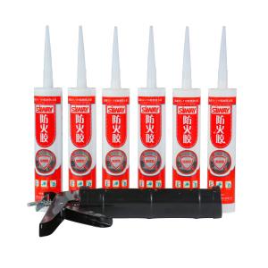 Wholesale Good Sealing Fire Resistant Silicone Sealant 280ml For Walls Floors from china suppliers