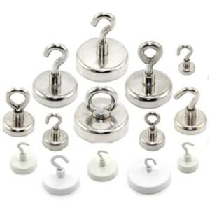 Wholesale Magnet Hook Neodymium wholesale Magnet Strong Power Mounting Cup Pot magnet from china suppliers