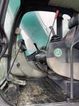 Hydraulic Cylinder Second Hand Shensteel SK140 Excavator With Durable Steel