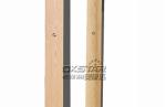 Steel outdoor exercise equipment horizontal ladder climbing ladder monkey bars