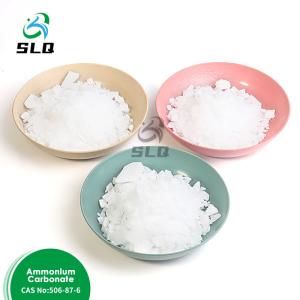 Wholesale Ammonium Carbonate Chemical Formula (NH4)2CO3 99.5% Water Alcohol Soluble CAS 506-87-6 from china suppliers