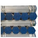 Galvanized Steel Seamless Round Pipe And Tube A53-A/A135-A 10# STPG38-G3454 St37