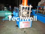 Steel Metal Angle Forming Machine / Cold Roll Forming Machine TW-L50