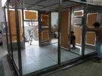 HVAC Moudlar Hardwall Pharmaceutical Clean Room With HEPA Filter H14 ISO5