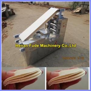 Wholesale Dumpling skin making machine , wonton wrapper machine from china suppliers