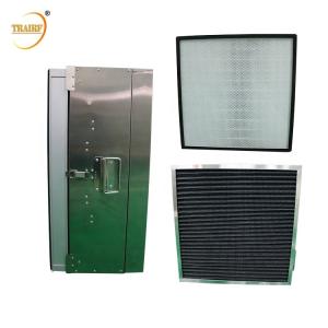 Wholesale Stainless Steel 304 Frame HEPA Filter FFU For Biosafety Cabinet from china suppliers