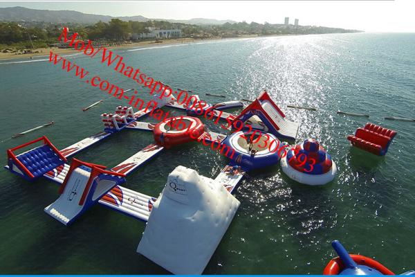 adult inflatable water park supplies Floating games water park games for adults
