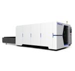Metal Steel tube and plate fiber laser cutting machine with rotary device