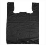 Polylactic Acid PLA Biodegradable T Shirt Garbage Bags