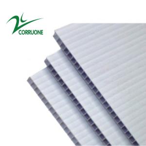 Wholesale 10mm 12mm White Corflute Sheets Correx Floor Protection Sheets from china suppliers