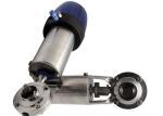 1.5 Inch Sanitary Butterfly Valve With Pneumatic Actuator For Petroleum