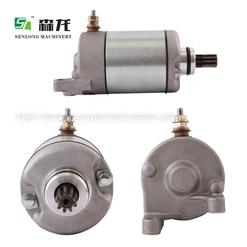 Starter For Polaris Predator 500 2003-2007 3088069 PA-11049-5179 SMU0282 495179 49-5179 71-26-18647 410-54075 12V 9T