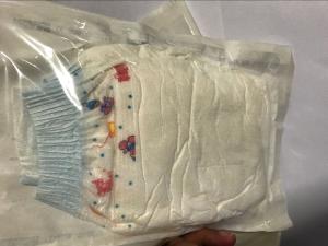 Wholesale Phototherapy Disposable Baby Products Biodegradable Disposable Diapers Non - Woven Cloth from china suppliers