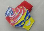 3D Ice Cream Enamel Medal Zinc Alloy / Brass / Copper , Disney