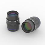F8.6-F64 Line Scan Lenses V58 Mount 126mm Image Circle Lightweight